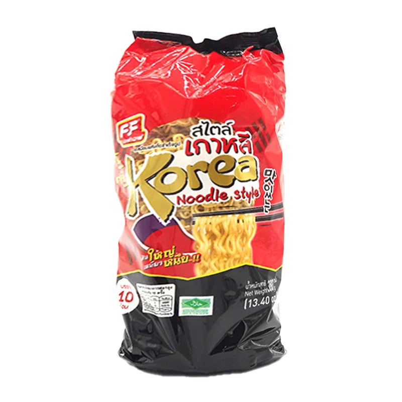 FF KOREAN INSTANT NOODLE 10pcs 380g