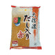 Frozen 1kg DAISHINANO SHIRO Aka Miso paste in a clear container, showcasing its rich, reddish-brown color and smooth texture.