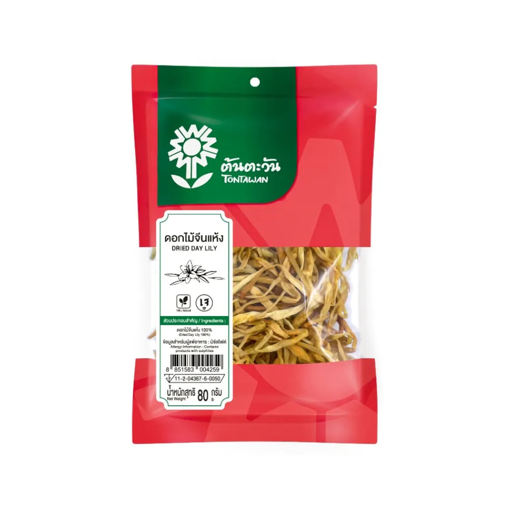 Tontawan Dried Chinese Flowers 80g