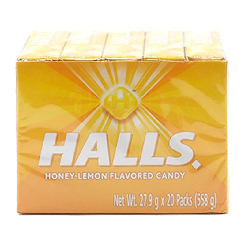 Halls Honey Lemon x20