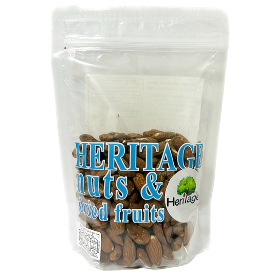 Heritage Roasted Unsalted Almonds