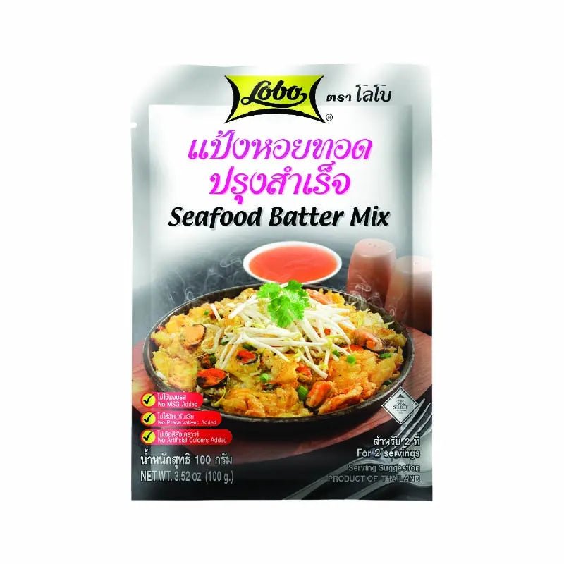 Lobo Ready-made Fried Oyster Flour 100g