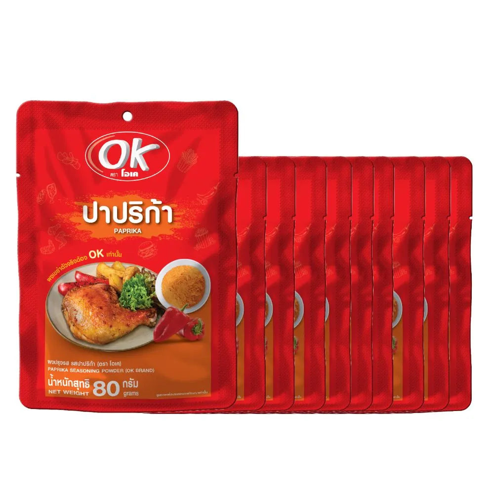 OK Shaking Powder Paprika Flavor 80g