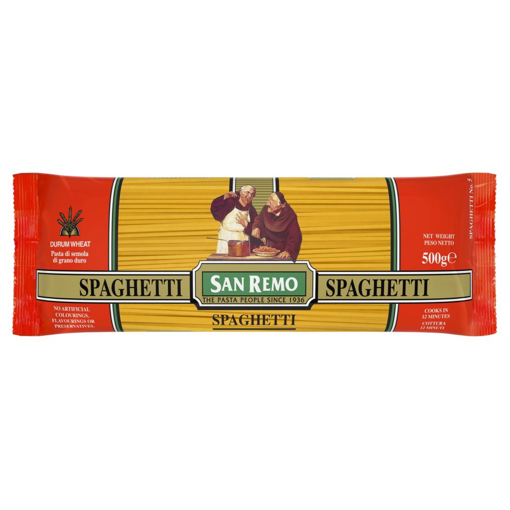 San Remo Spaghetti Pasta