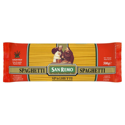 San Remo Spaghetti Pasta