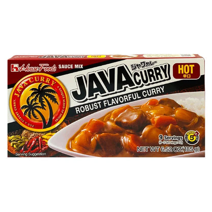 House Java Curry Hot 185g