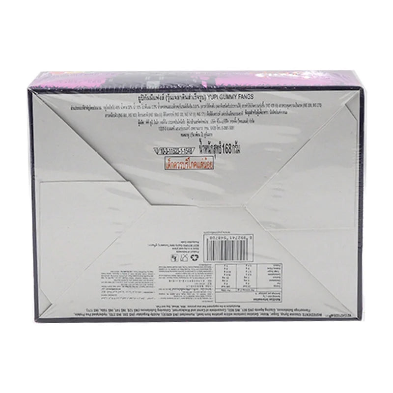 Yupi Gummy Fangs 7g x24