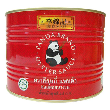 LEE KUM KEE Panda Oyster Sauce 2.2kg