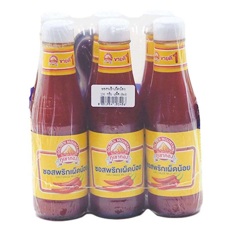 Golden Mountain Chili Sauce 230g x6