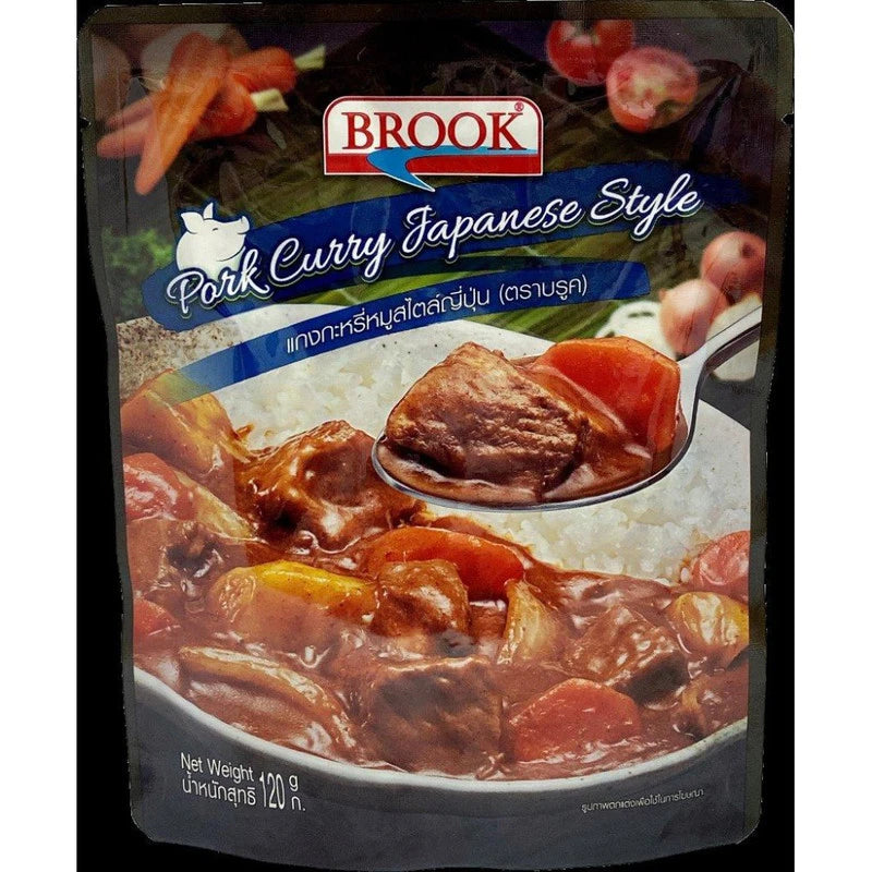 Brook Pork Curry Japanese Style 120g