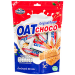 Nezline Oat Choco Original flavor in a grocery package, featuring oats and chocolate in a natural, wholesome snack.