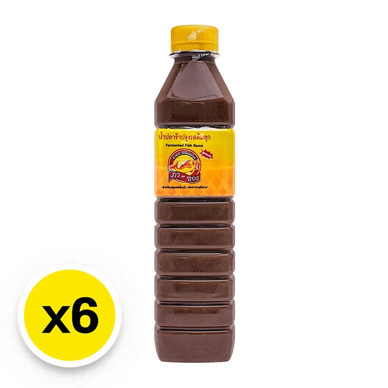 Pa-thong Patong Fermented Fish Sauce 1 X 6 500ml
