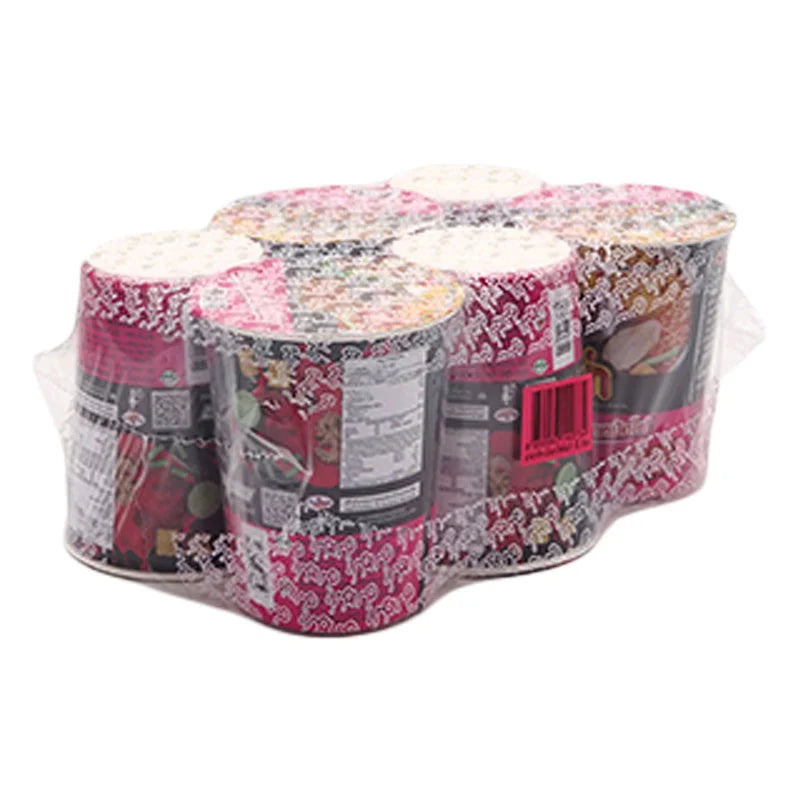 Mama Cup Instant Noodles Yentafo Tom Yum Mohfai 60g x6