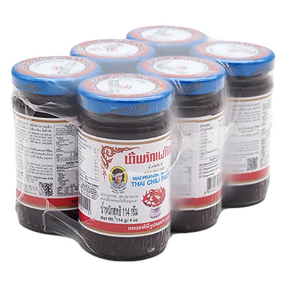 Maepranom Chili Paste 144g x6