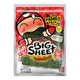 Spicy crispy snack by TAOKAENOI in 56g packaging, showing golden, crunchy chips with a hint of chili seasoning.