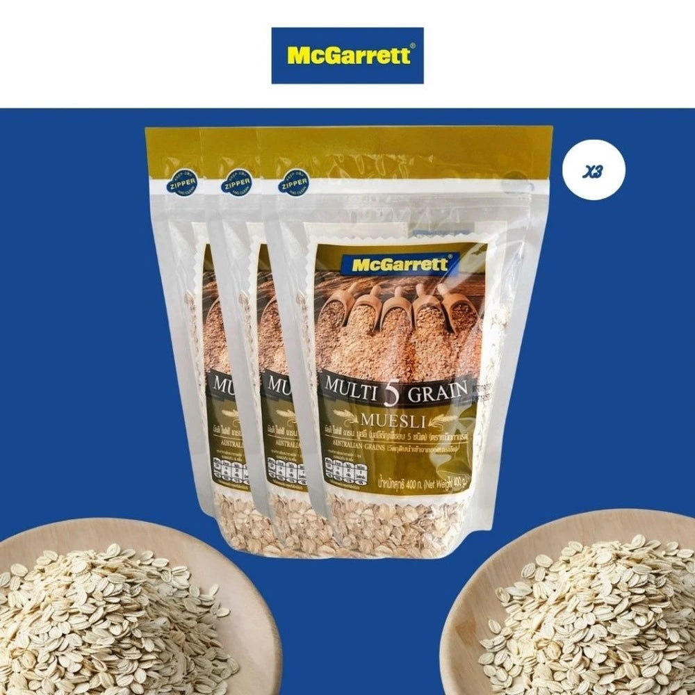 Mcgarrett 5-grain Baked Muesli 400g