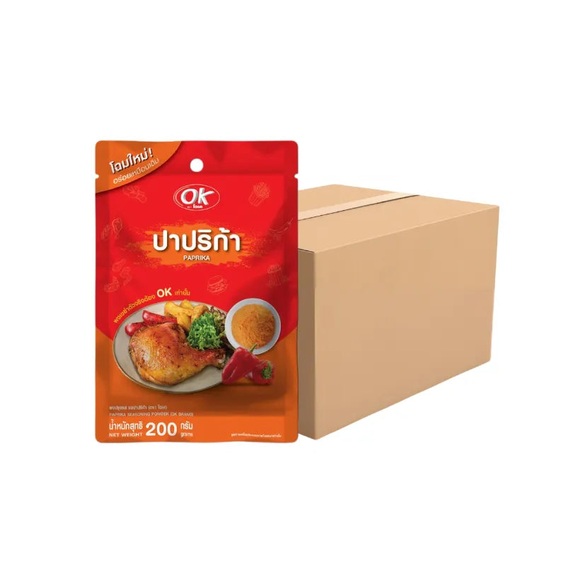 OK Shaking Powder Paprika Flavor 200g