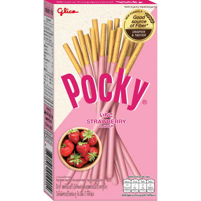 Glico Pocky Strawberry
