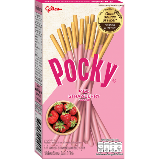 Glico Pocky Strawberry