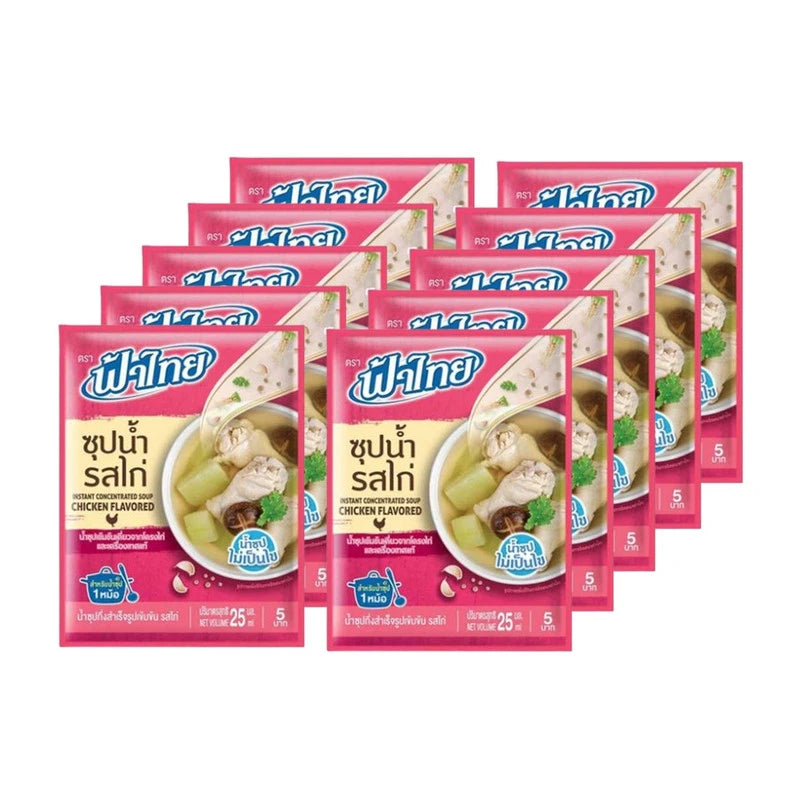 Fathai Soup Chicken 25ml x10