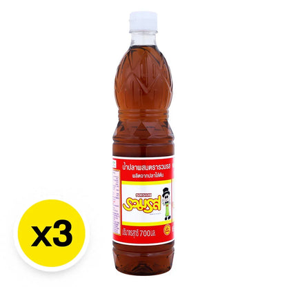 Ruamros Mix Fish Sauce 700ml x3