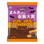 Fujiya Halloween Country Maam Pumpkin Cookies featuring cute pumpkin-shaped confectionery snacks in festive packaging.