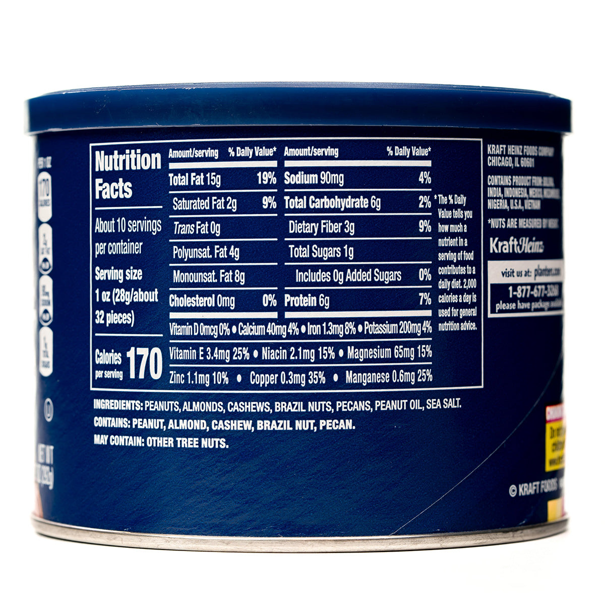 Planters Mixed Nuts