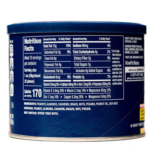Planters Mixed Nuts