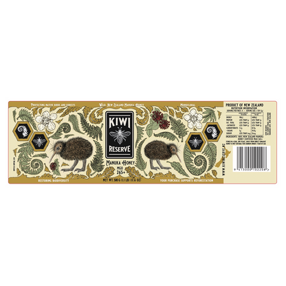 Kiwi Reserve NZ Monofloral Manuka Honey MGO 265+