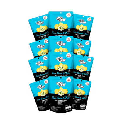 RISE BUDDY Crispy Rice Snacks That Are Healthy