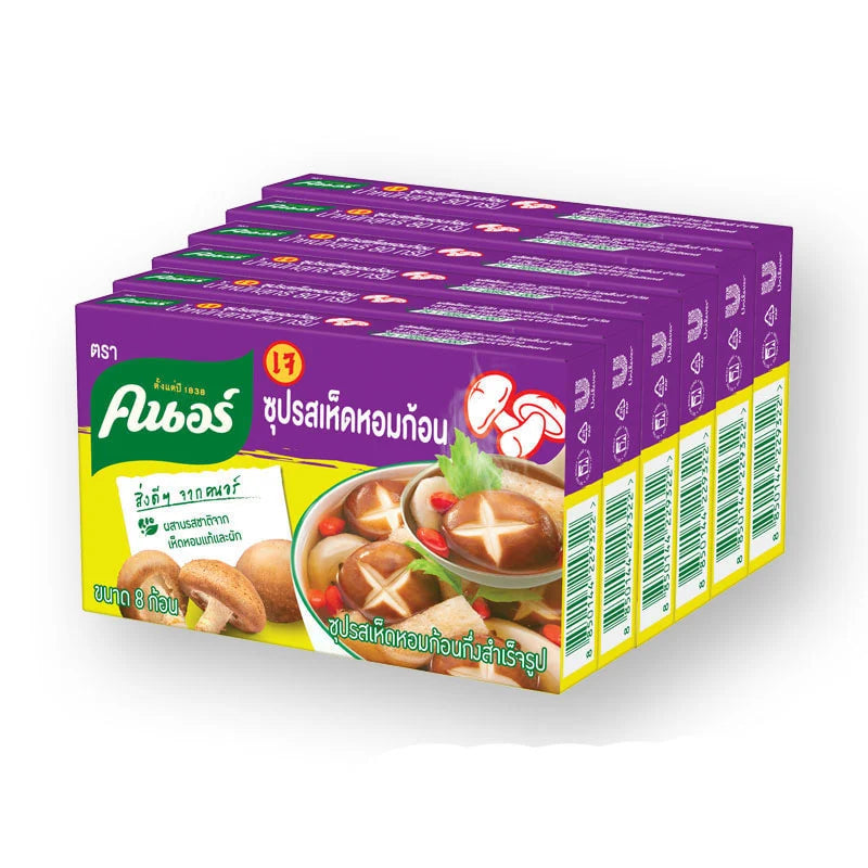 Knorr Cube Shitake 80g x6