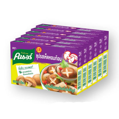 Knorr Cube Shitake 80g x6