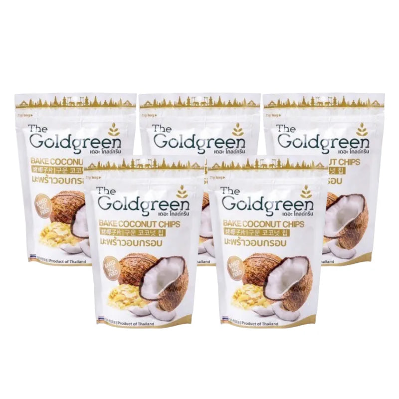 THE GOLDGREEN [promotion Pack 5] - Crispy Coconut BAKE COCONUT