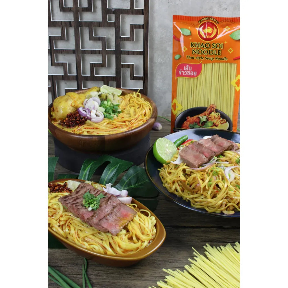 Rabbit Brand Khao SOI Noodles 500g