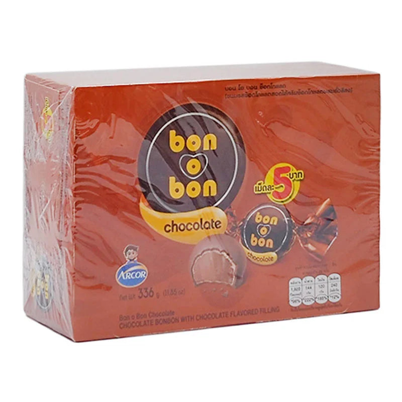 BON O BON Chocolate With Peanuts 14g x24