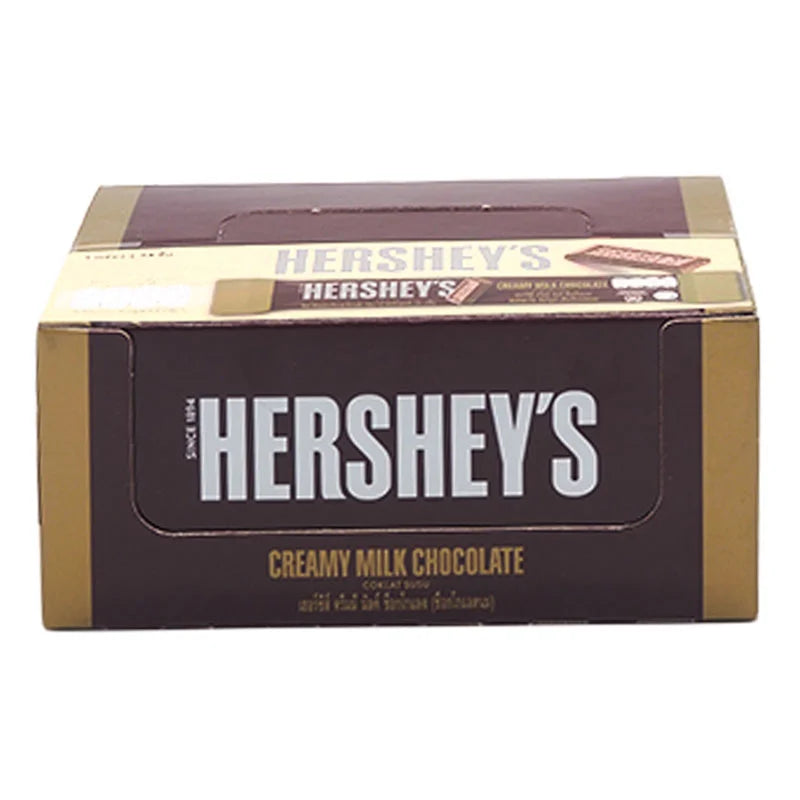 Hersheys Creamy Milk Chocolate 15g x24