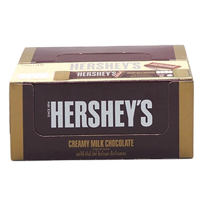 Hersheys Creamy Milk Chocolate 15g x24