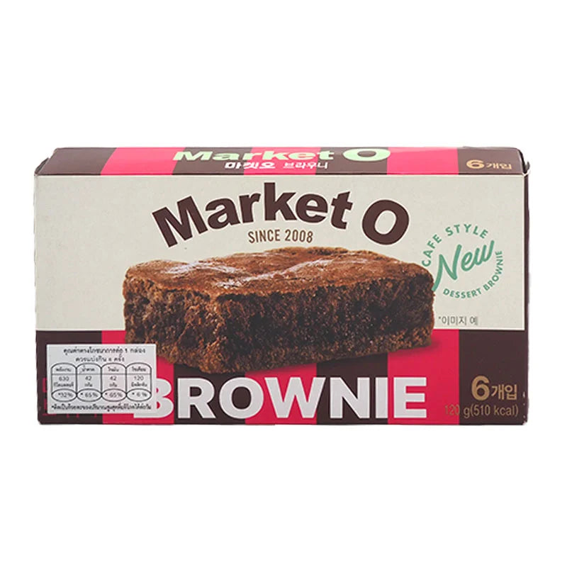 Orion Market-o Real Brownie 120g