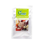 Dr.Green roasted sunflower seeds in 20g package, dry grocery product with a close-up of the seed packaging and seeds inside