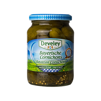 Develey Bavarian Cornichons