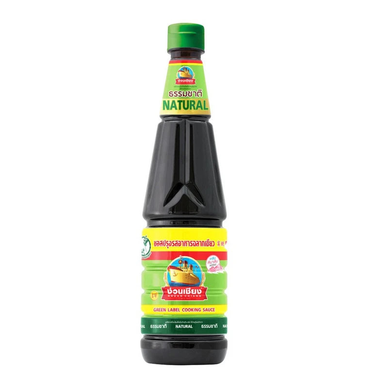 Nguan Chiang Green Label Seasoning Sauce 600ml