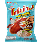 Kai Yang Crispy Snack in Hainanese Chicken Rice flavor, a savory confectionery snack with crispy texture and chicken rice flavor.