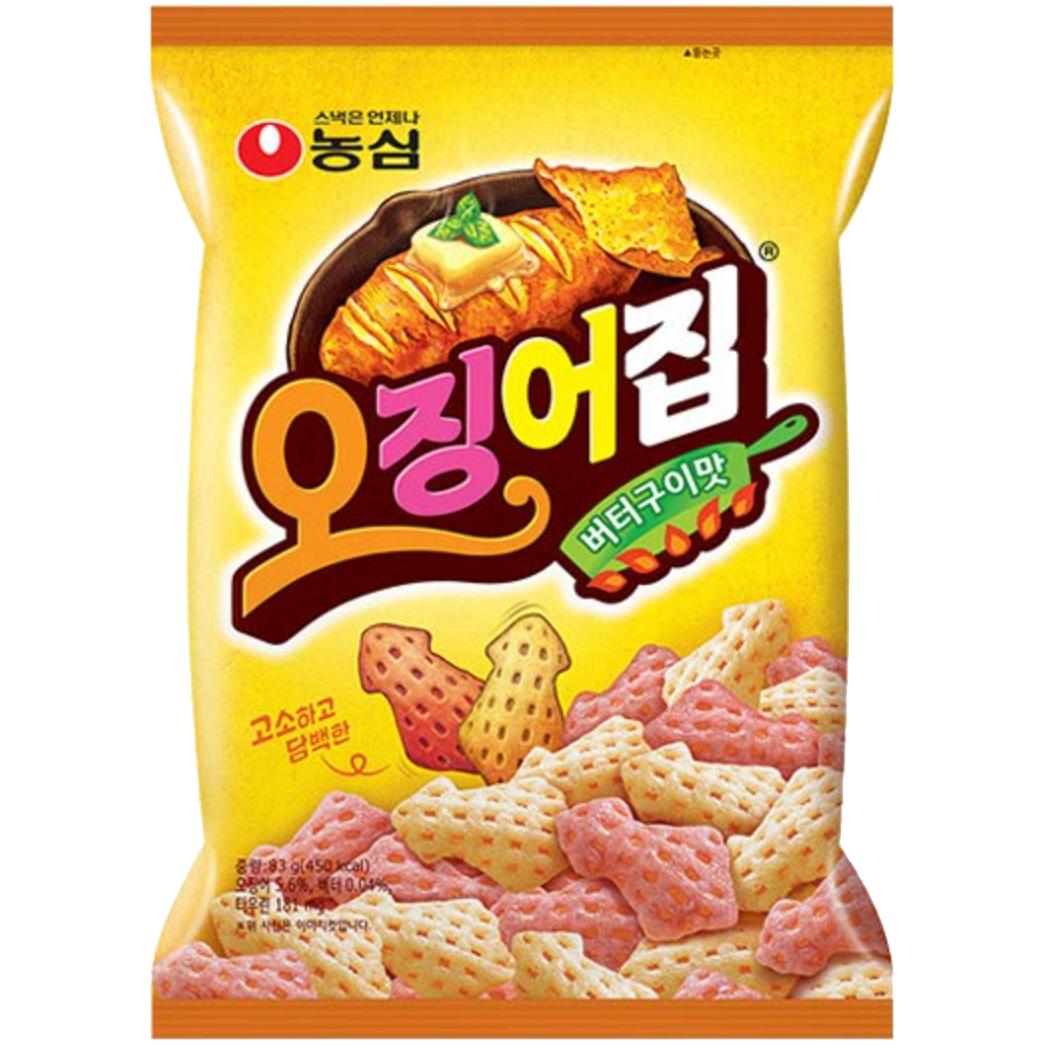 Nong Shim Cuttlefish Flavor Snack