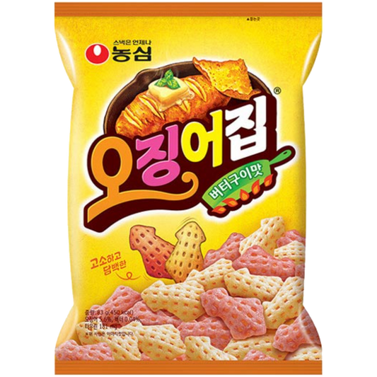 Nong Shim Cuttlefish Flavor Snack