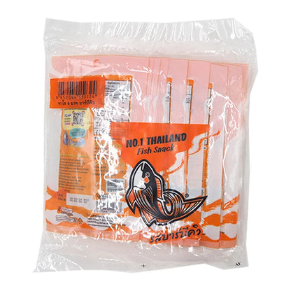 Taro Fish Snack BBQ 5g x12
