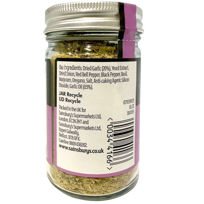 Sainsbury's Itc Garlic & Herb Seasoning