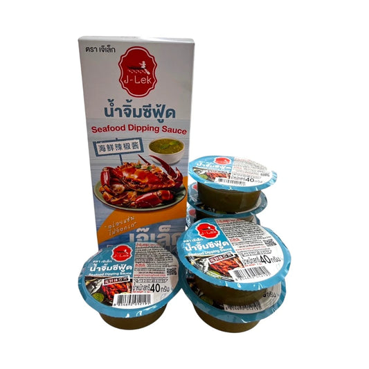 J-lek Jae Lek Seafood Dipping Sauce In Cups