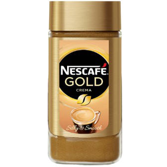 Nescafe Gold Crema Instant Coffee