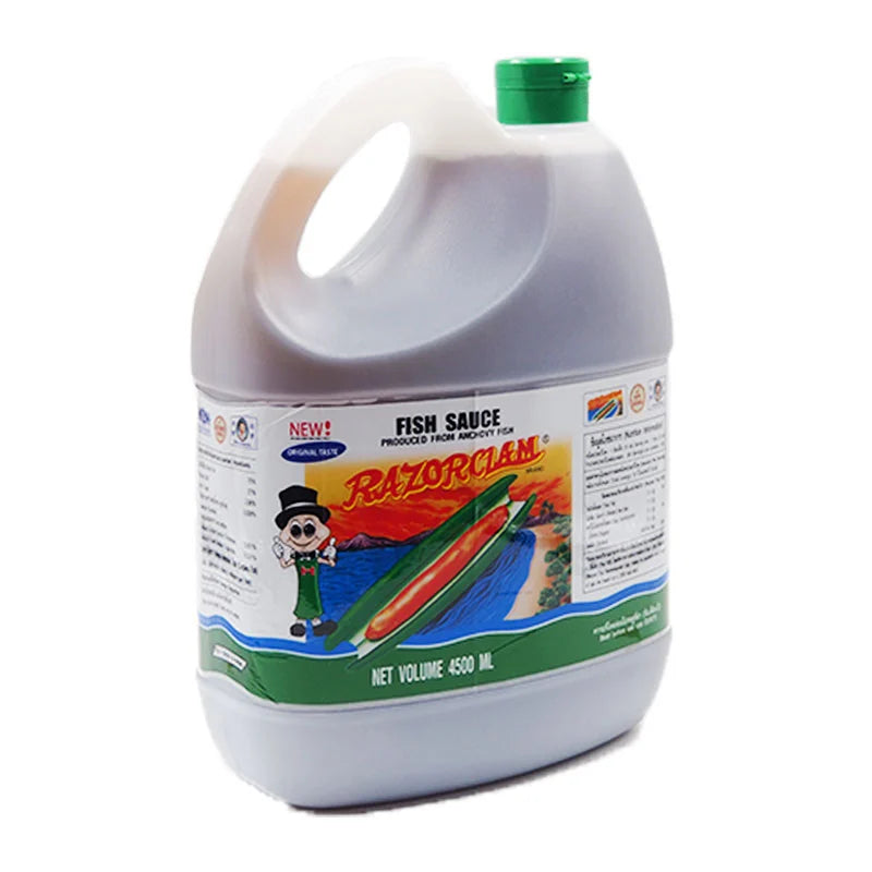 Razorclam Fish Sauce 4.5L