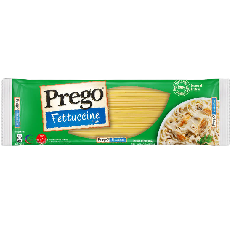 Prego Fettuccine Pasta